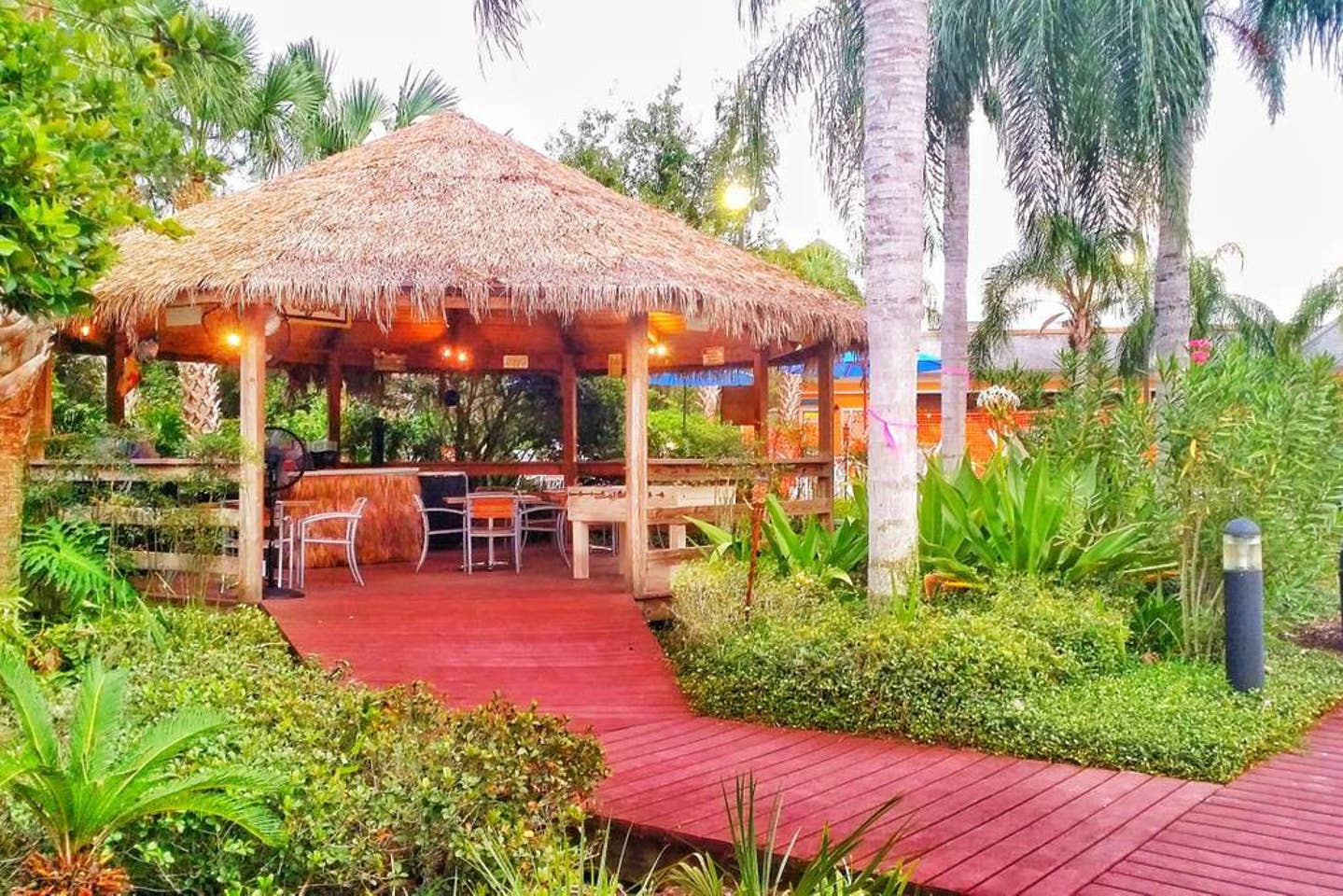 BahamaBay Poolside Gazbo