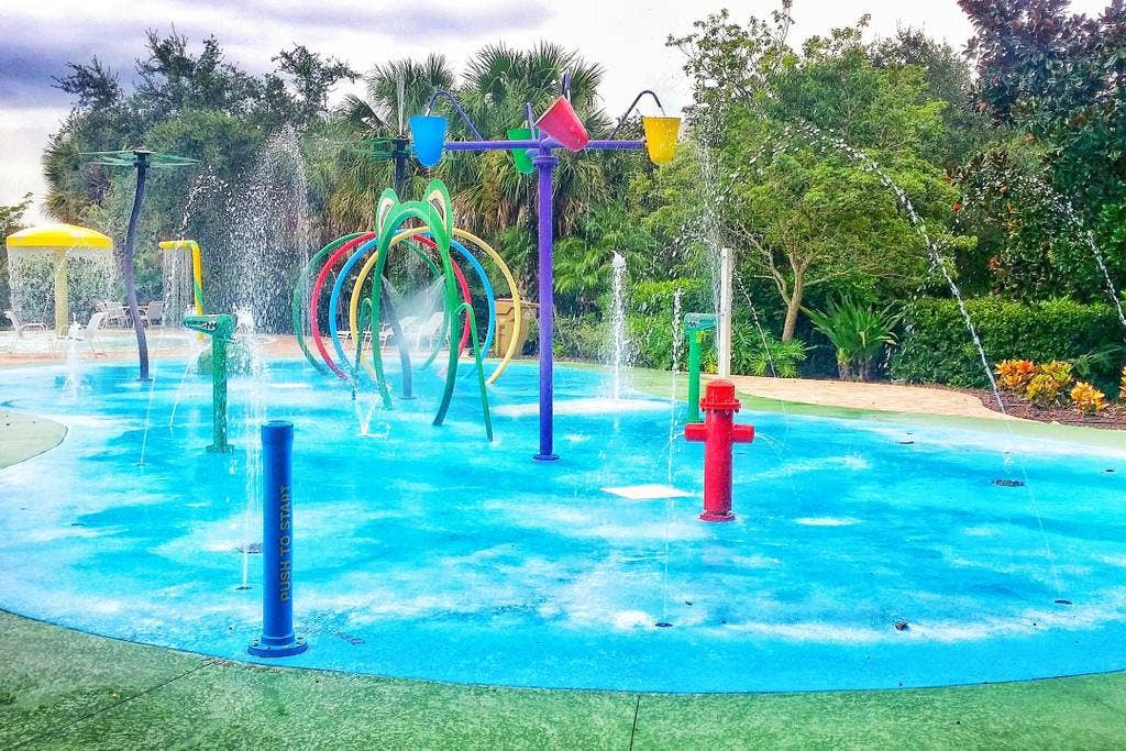 Children's Splash Pad